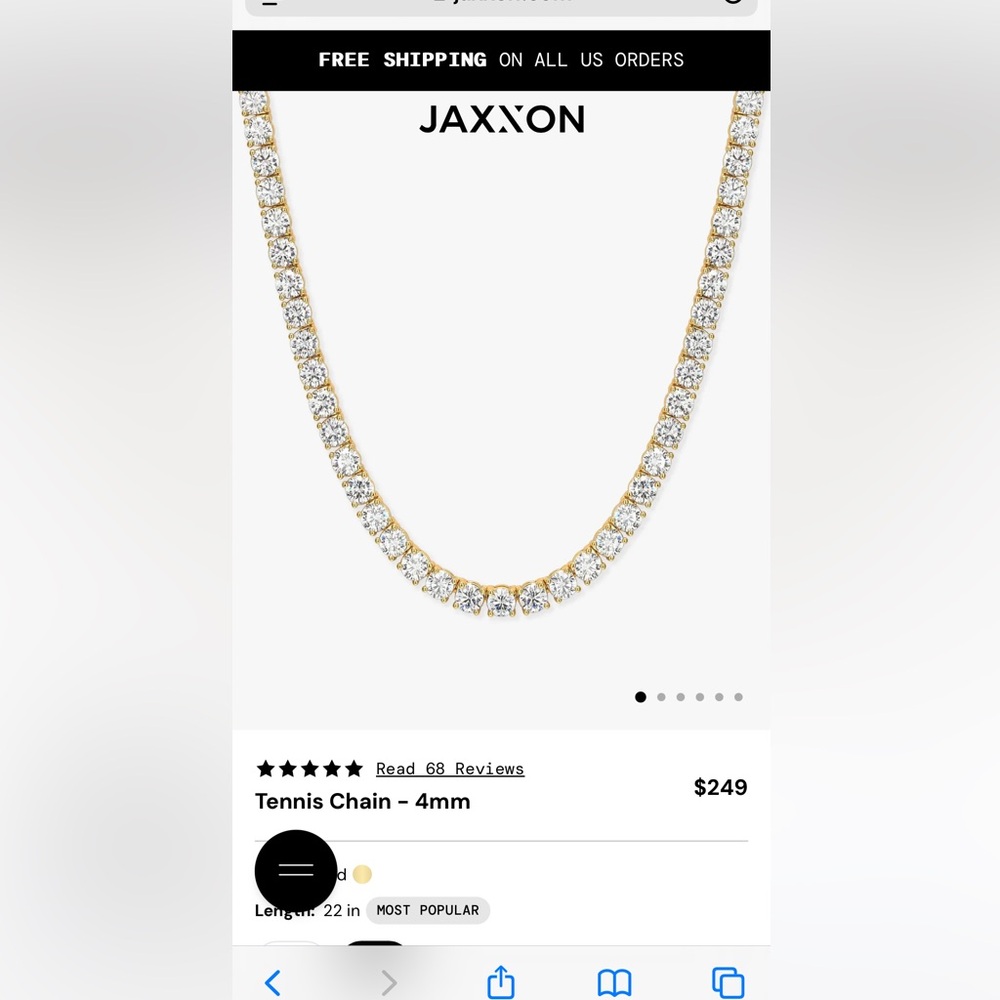 Men’s Jaxxon chain